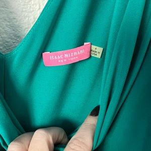 Isaac Mizrahi Green Gown